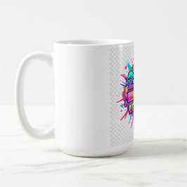 2026 Wird geladen... Fortschrittsbalken-Aufkleber Kaffeetasse