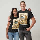 „2026 Wird geladen… System zu müde“ T-Shirt (Unisex)