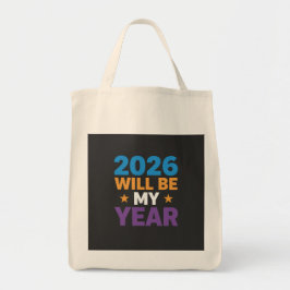 2026 Wird Mein Jahr Inspirierende Neue Anfänge Tragetasche