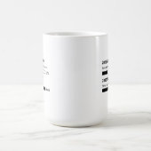 2026 Wird Mein Jahr Kaffeetasse (Mittel)