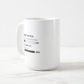 2026 Wird Mein Jahr Kaffeetasse (Vorderseite Links)