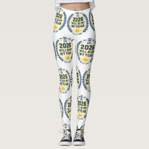 2026 Wird Mein Jahr Sein Leggings