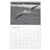 2026 Wisconsin-Vogelkalender Kalender (Mär 2027)