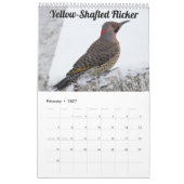 2026 Wisconsin-Vogelkalender Kalender (Feb 2027)