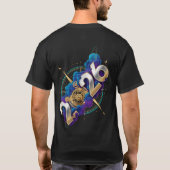 2026 with a luxurious design T-Shirt (Rückseite)