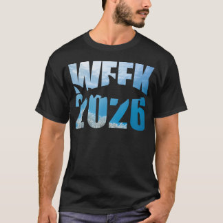 2026 Woche Tier Meer Wildtiere Hai Liebhaber T-Shirt