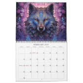 2026 Wolf Magic 2 Fantasy Art Kalender (Feb 2027)