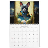 2026 Woof Whimsy Surreal Fantasy Dog Portraits Kalender (Mär 2027)