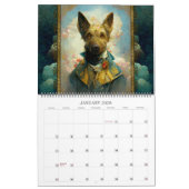 2026 Woof Whimsy Surreal Fantasy Dog Portraits Kalender (Jan 2026)