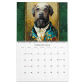 2026 Woof Whimsy Surreal Fantasy Dog Portraits Kalender (Feb 2026)