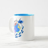 2026 World Walk for Life Tasse (Vorderseite Links)