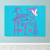 2026 wrapped in love leinwanddruck (Insitu (Holzboden))