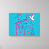 2026 wrapped in love leinwanddruck (Vorderseite)