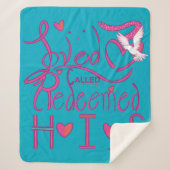 2026 wrapped in love sherpadecke (Vorderseite)