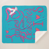 2026 wrapped in love sherpadecke (Vorderseite (Horizontal))