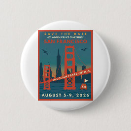 2026 WSC 40 Gedenkbutton Button