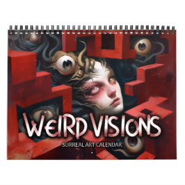 2026 Wunder Surreal-Horror-Kalender Kalender