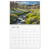 2026 Wunderbarer Kalender (Mär 2027)