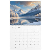 2026 Wunderbarer Kalender (Jan 2027)