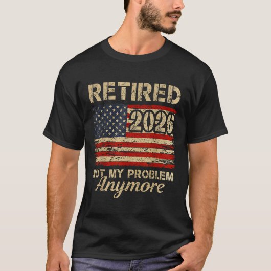 2026 wurde das Problem mit der US-amerikanischen F T-Shirt (Vorderseite)