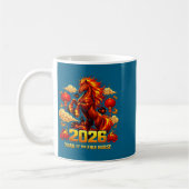 2026 Year Of Fire Horse Chinese Zodiac New Year De Kaffeetasse (Links)