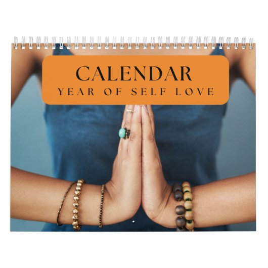 2026 Year of Self Love Calendar - NEW Kalender (Titelbild)