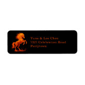 2026 Year of the Fire Horse Chinese Zodiac (Vorne)