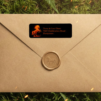 2026 Year of the Fire Horse Chinese Zodiac