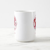 2026 Year of the Fire Horse Chinese Zodiac Luck Kaffeetasse (Mittel)