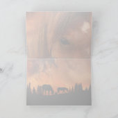 2026 Year of the Fire Horse - Firestorm Karte (Innenseite)