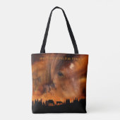 2026 Year of the Fire Horse - Firestorm Tasche (Rückseite)