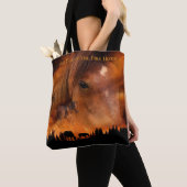 2026 Year of the Fire Horse - Firestorm Tasche (Von Nahem)