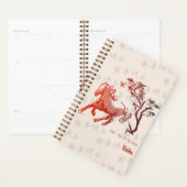 2026 Year of the Fire Horse Red Ink Planer (Anzeige)