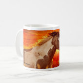 2026 Year of the Fire Horse - Traveler Kaffeetasse (Vorderseite Links)