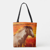 2026 Year of the Fire Horse - Traveler Tasche (Rückseite)