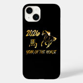 2026 Year Of The Horse Case-Mate iPhone Hülle (Rückseite)