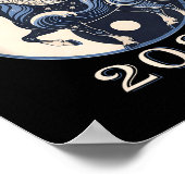 2026 Year Of The Horse Chinese New Year,horse Grap Poster (Ecke)