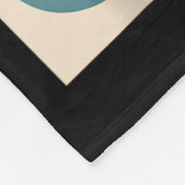 2026 Year Of The Horse Japanese Wave Art Lunar New Fleecedecke (Ecke)