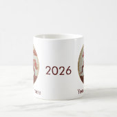 2026 Year of the Horse – Lunar New Year Art Kaffeetasse (Mittel)