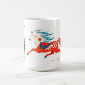 2026 Year Of The Horse Lunar New Year Custom Kaffeetasse (Mittel)
