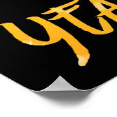 2026 Year Of The Horse Poster (Ecke)