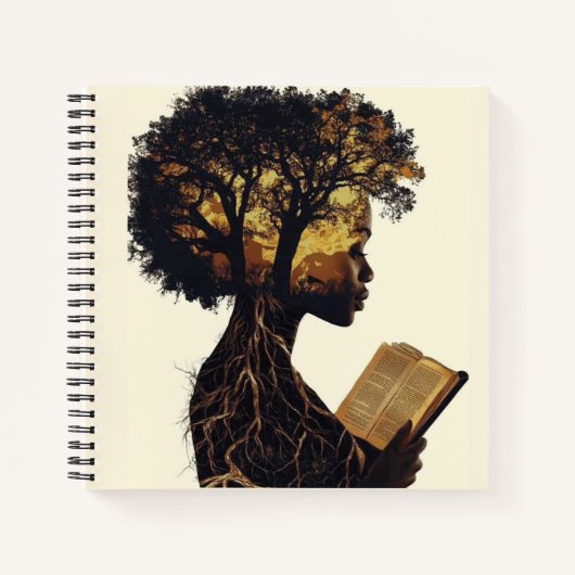 2026 Year Text Journal Notizblock (Vorderseite)