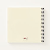 2026 Year Text Journal Notizblock (Rückseite)