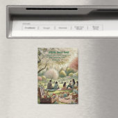 2026 Year Text Paradise Magnet (In Situ (Geschirrspüler))