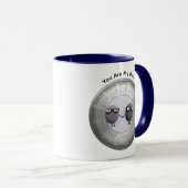 2026 You Are My Rock Calendar Coffee Mug Tasse (VorderseiteRechts)