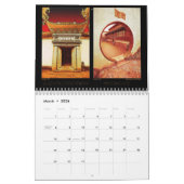 2026 Zielort: China Wall Calendar Kalender (Mär 2026)