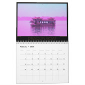 2026 Zielort: China Wall Calendar Kalender (Feb 2026)