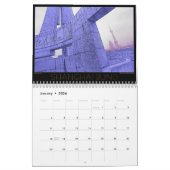 2026 Zielort: China Wall Calendar Kalender (Jan 2026)