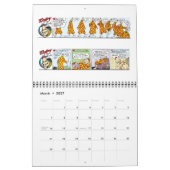 2026 ZIPPY CALENDAR KALENDER (Mär 2027)