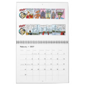 2026 ZIPPY-KALENDER KALENDER (Feb 2027)